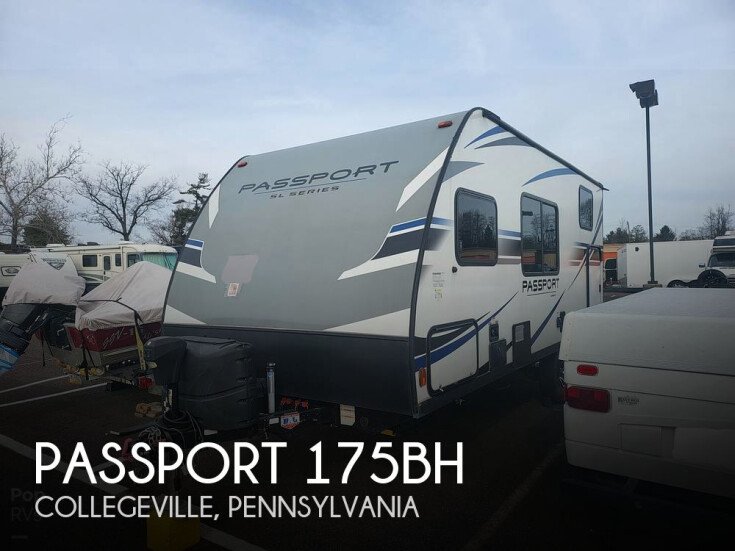 Thumbnail Photo undefined for 2020 Keystone Passport